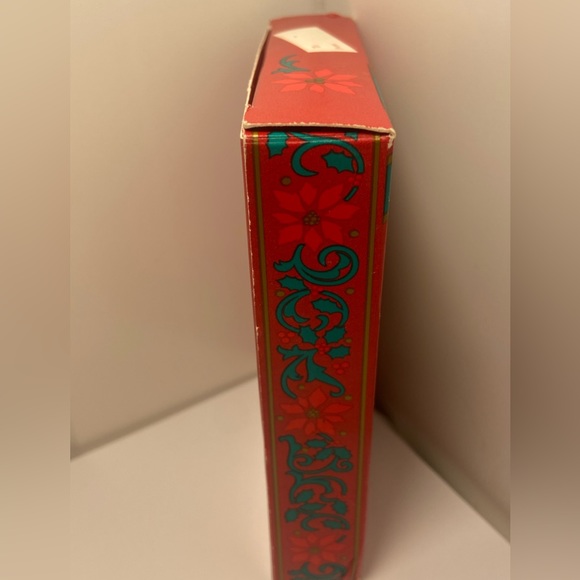 90s new Vintage Santa Claus Christmas Ornament American Greetings  Yuletide 1996 - Picture 4 of 13